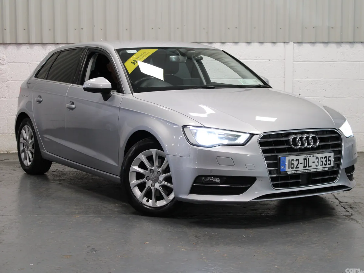Audi A3 Hatchback, Petrol, 2016, Silver