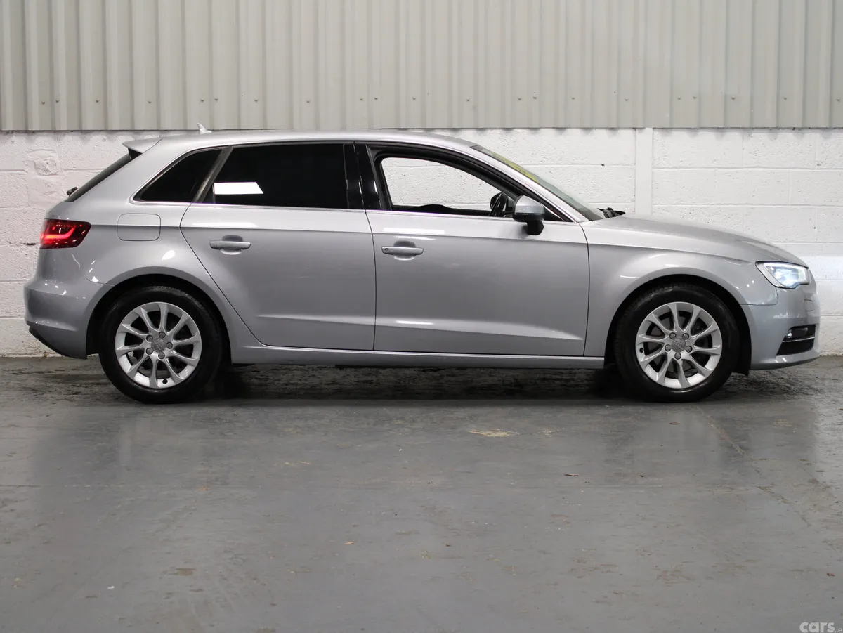 Audi A3 Hatchback, Petrol, 2016, Silver