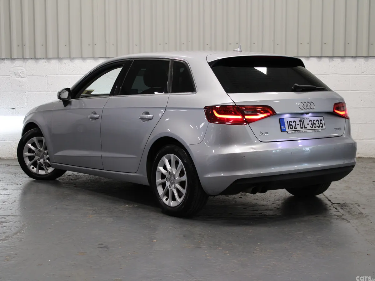 Audi A3 Hatchback, Petrol, 2016, Silver