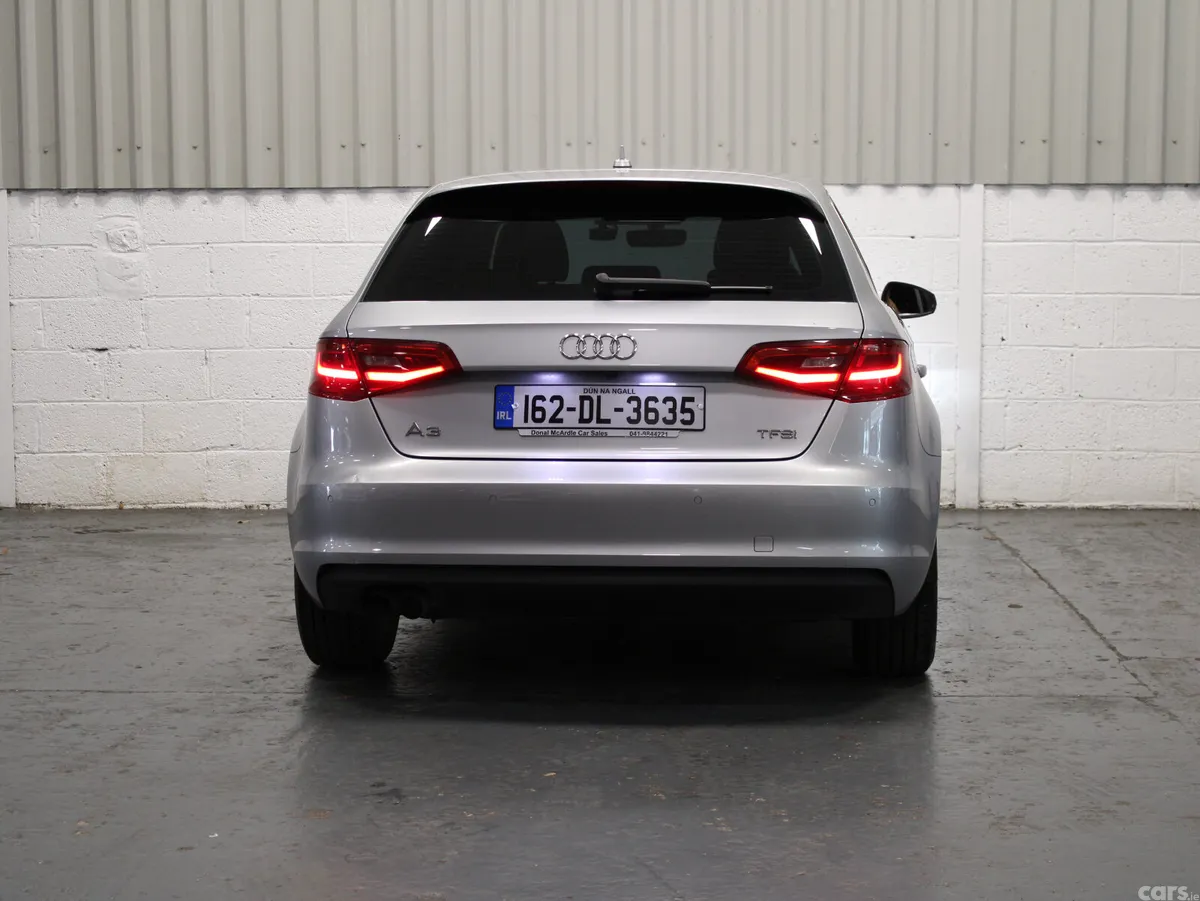 Audi A3 Hatchback, Petrol, 2016, Silver