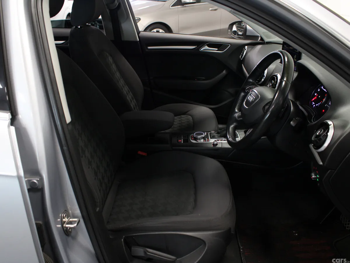 Audi A3 Hatchback, Petrol, 2016, Silver