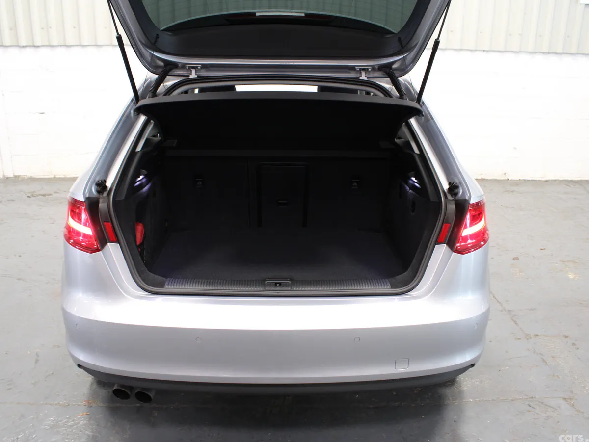 Audi A3 Hatchback, Petrol, 2016, Silver