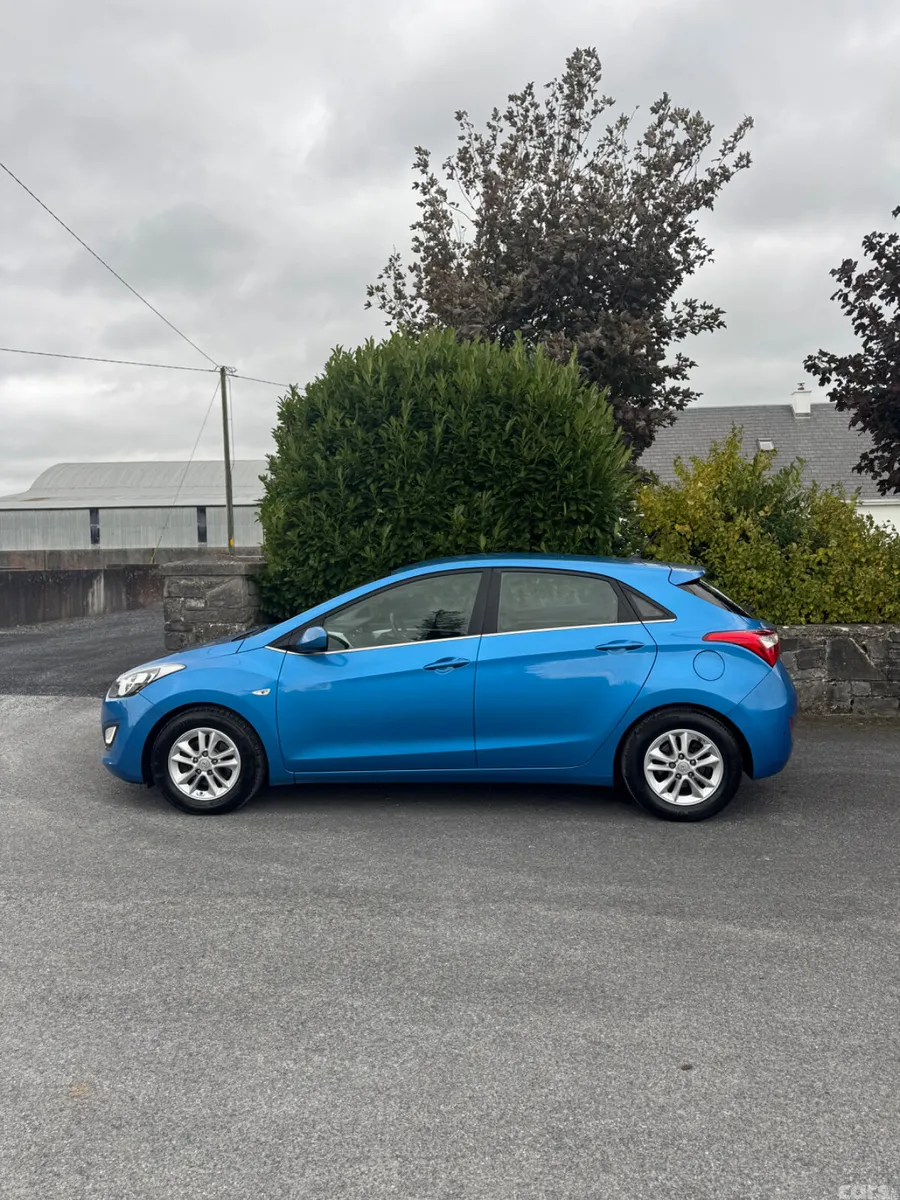 Hyundai i30 Hatchback, Diesel, 2016, Blue