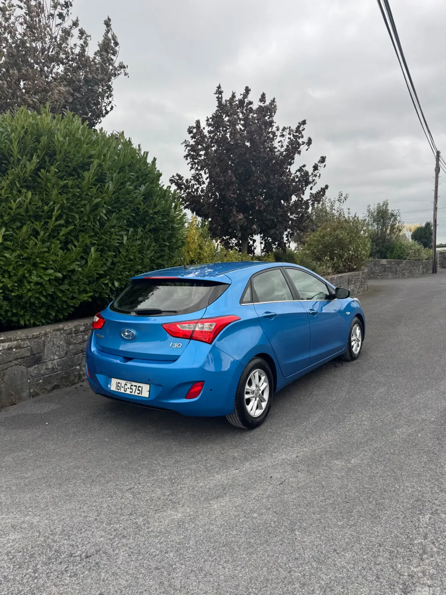 Hyundai i30 Hatchback, Diesel, 2016, Blue