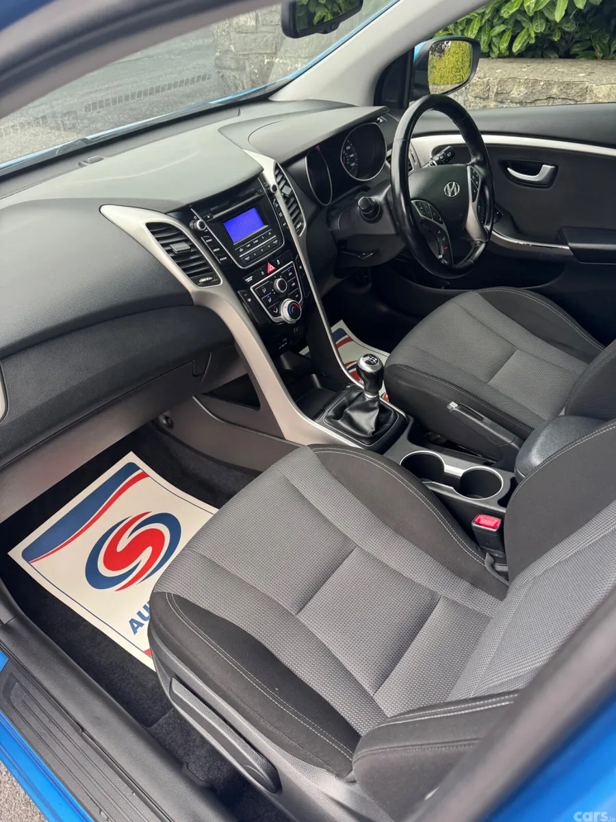 Hyundai i30 Hatchback, Diesel, 2016, Blue