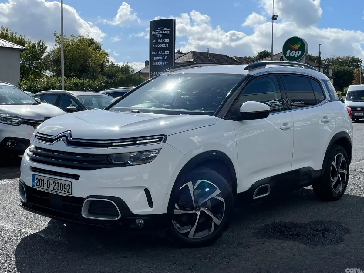 Citroen C5 Aircross MPV, Diesel, 2020, White