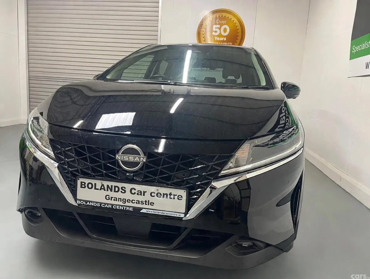 Nissan Note Hatchback, Petrol Hybrid, 2022, Black
