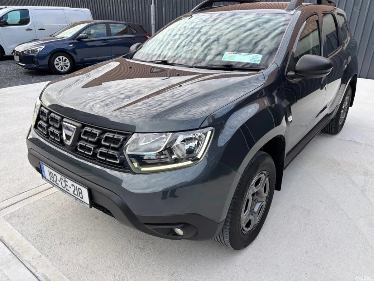 Dacia Duster SUV, Diesel, 2019, Grey