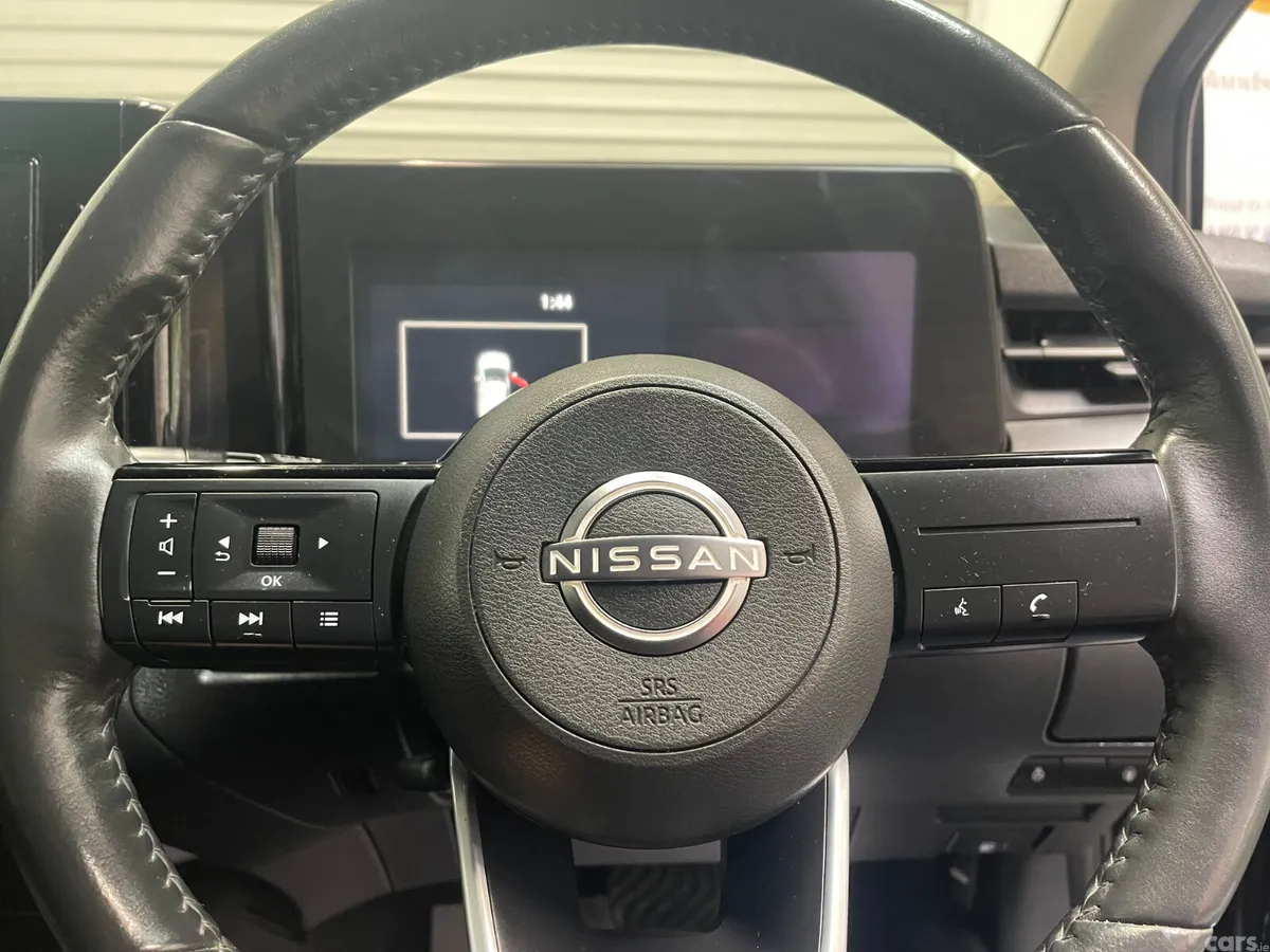 Nissan Note Hatchback, Petrol Hybrid, 2022, Black