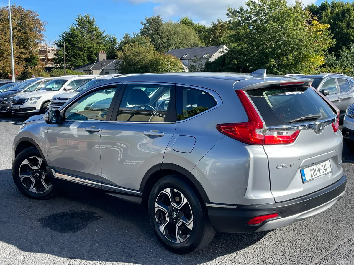 Honda CR-V SUV, Petrol Hybrid, 2020, Grey