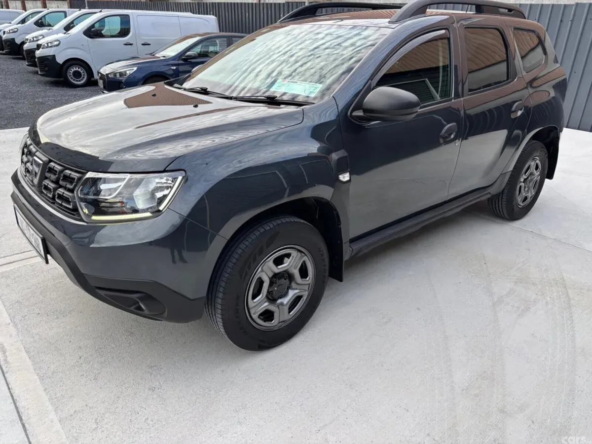 Dacia Duster SUV, Diesel, 2019, Grey