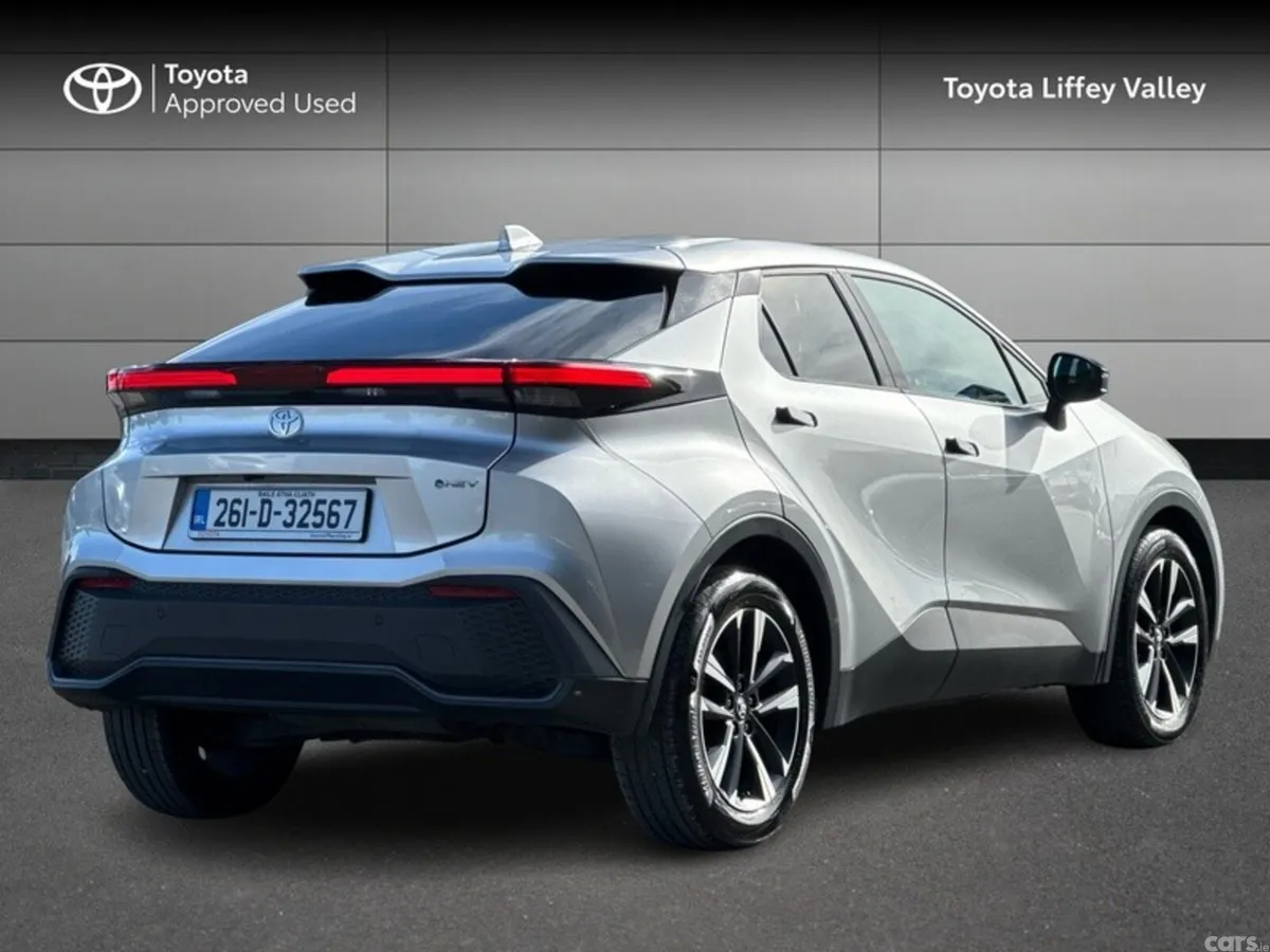 Toyota C-HR SUV, Petrol Hybrid, 2026, Grey