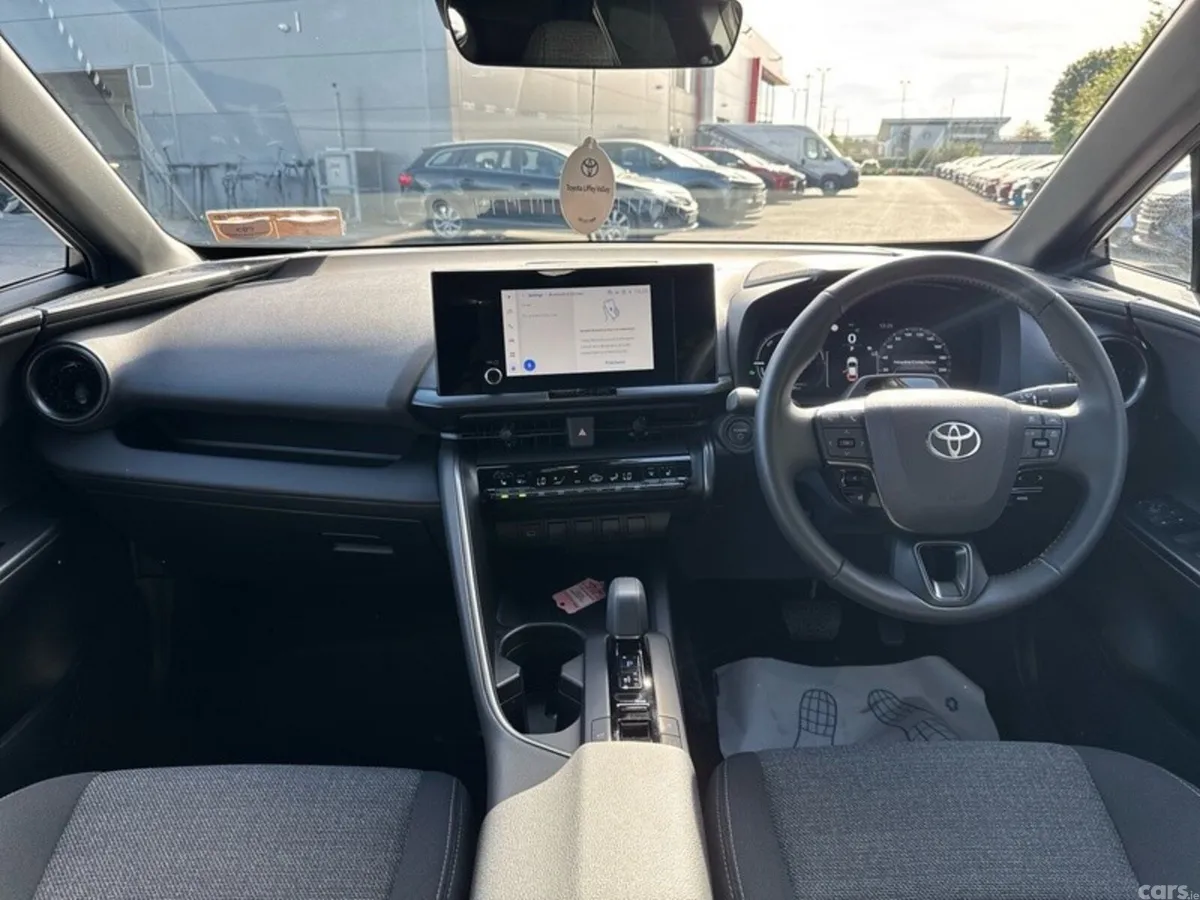 Toyota C-HR SUV, Petrol Hybrid, 2026, Grey