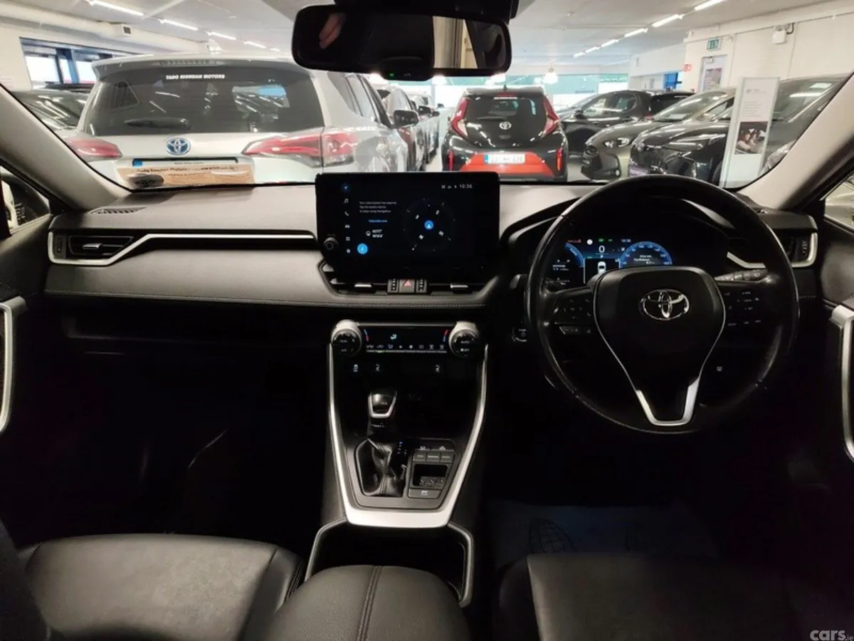 Toyota RAV4 SUV, Petrol Hybrid, 2023, Black