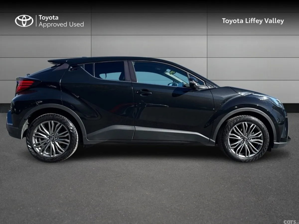 Toyota C-HR SUV, Petrol Hybrid, 2022, Black