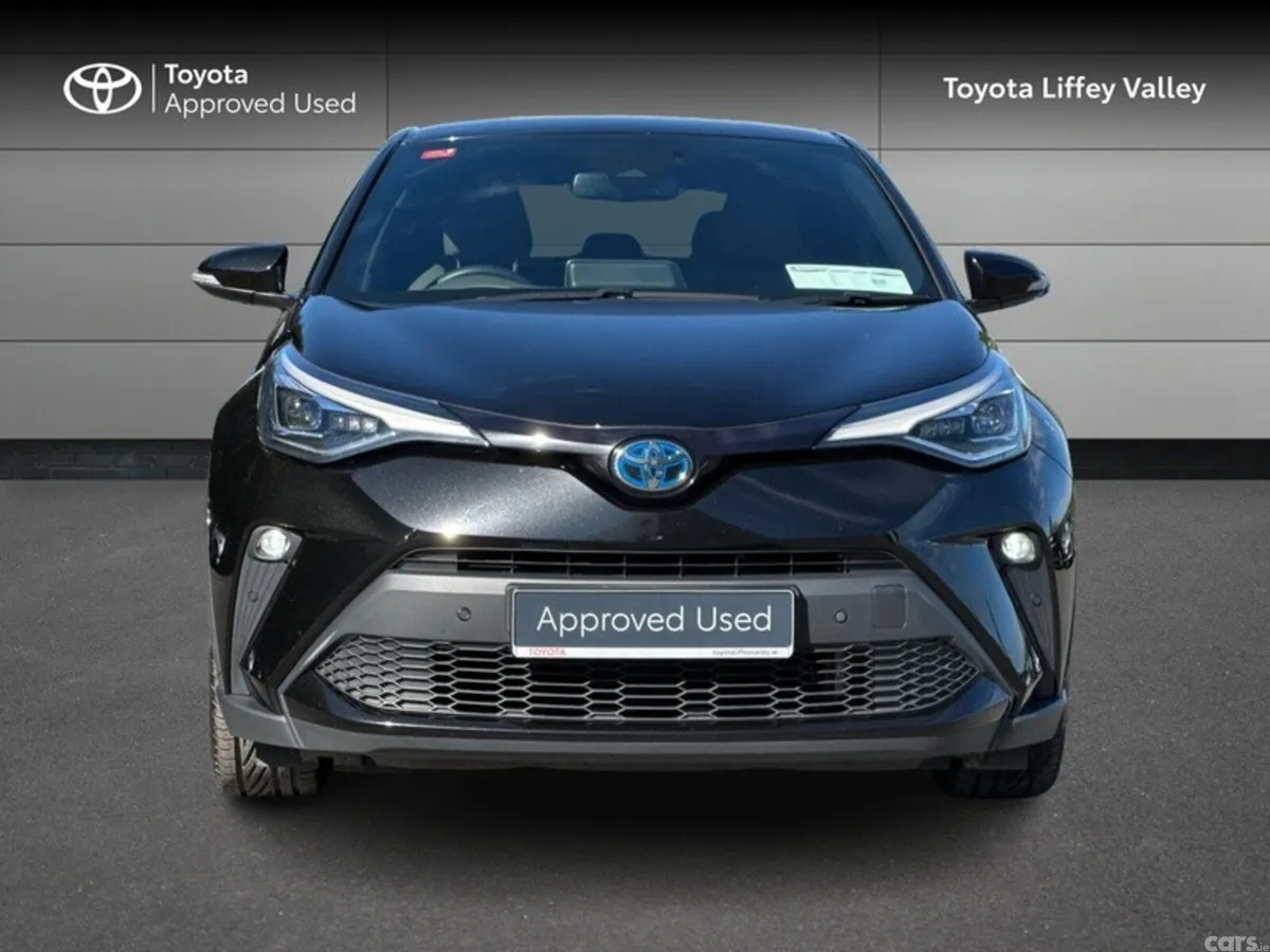 Toyota C-HR SUV, Petrol Hybrid, 2022, Black