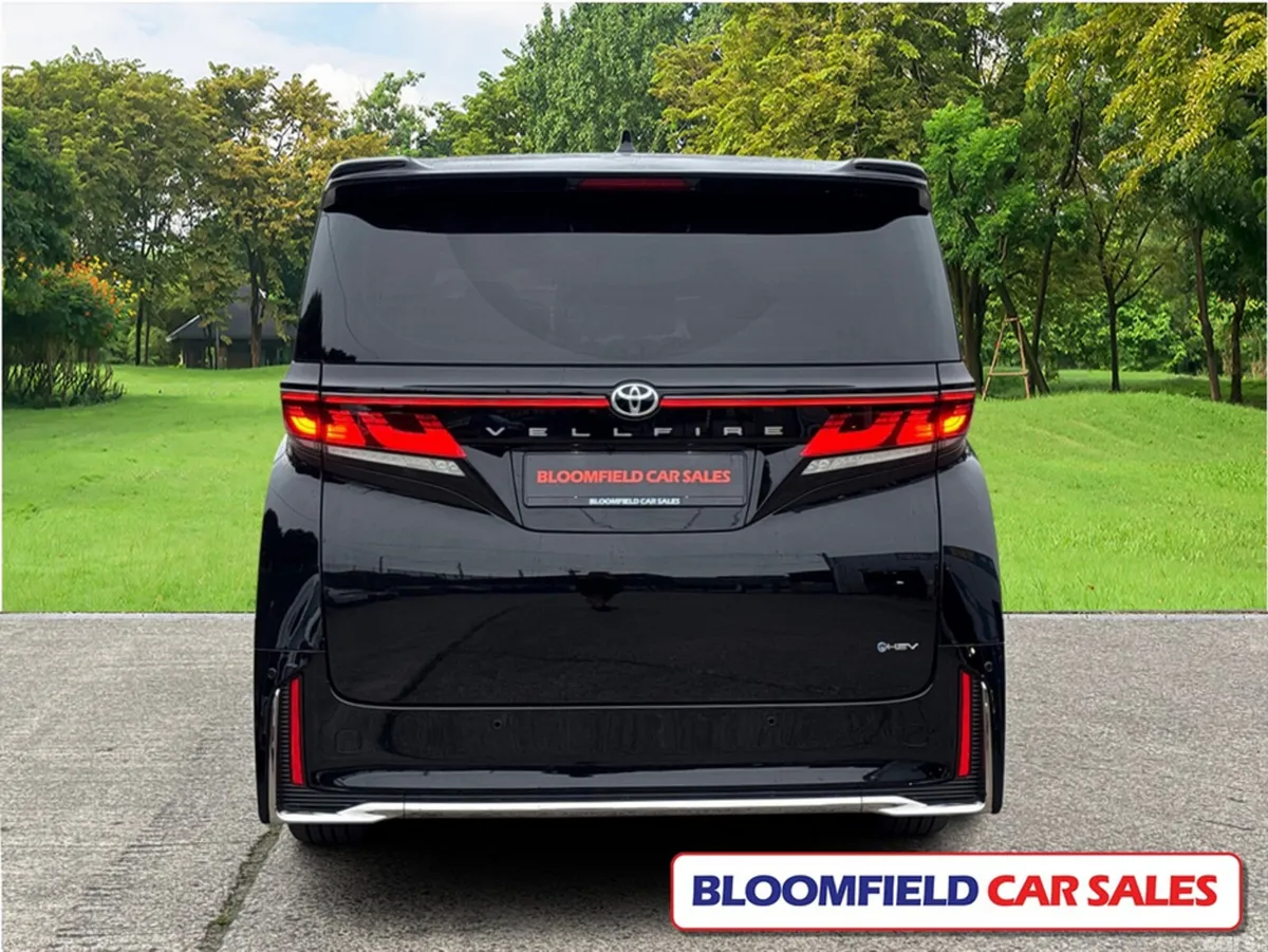 Toyota Alphard MPV, Petrol Hybrid, 2025, Black