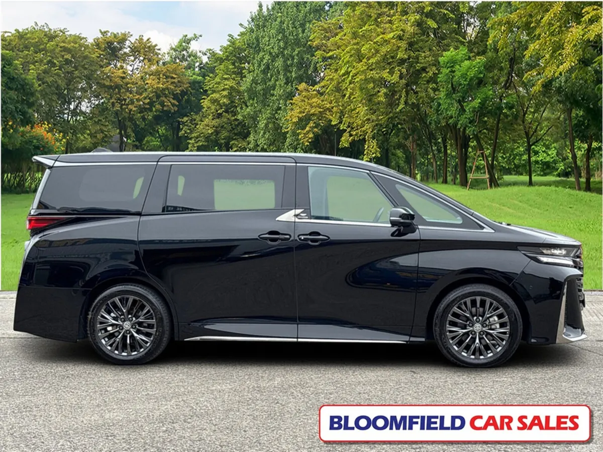 Toyota Alphard MPV, Petrol Hybrid, 2025, Black