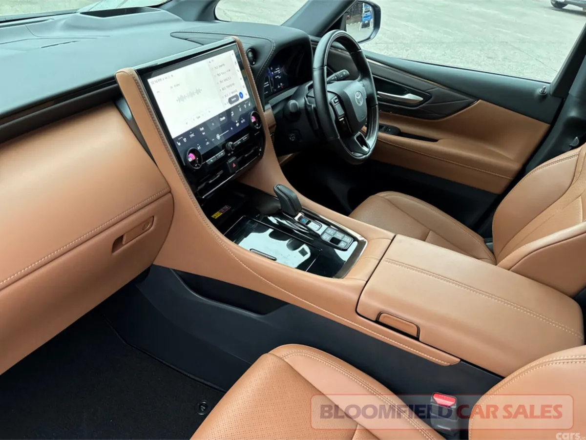 Toyota Alphard MPV, Petrol Hybrid, 2025, Black
