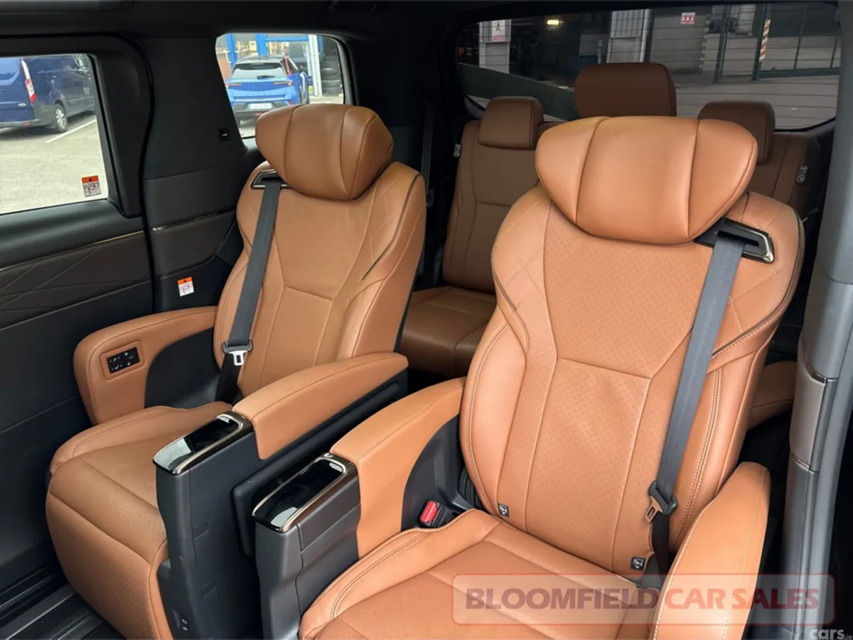 Toyota Alphard MPV, Petrol Hybrid, 2025, Black