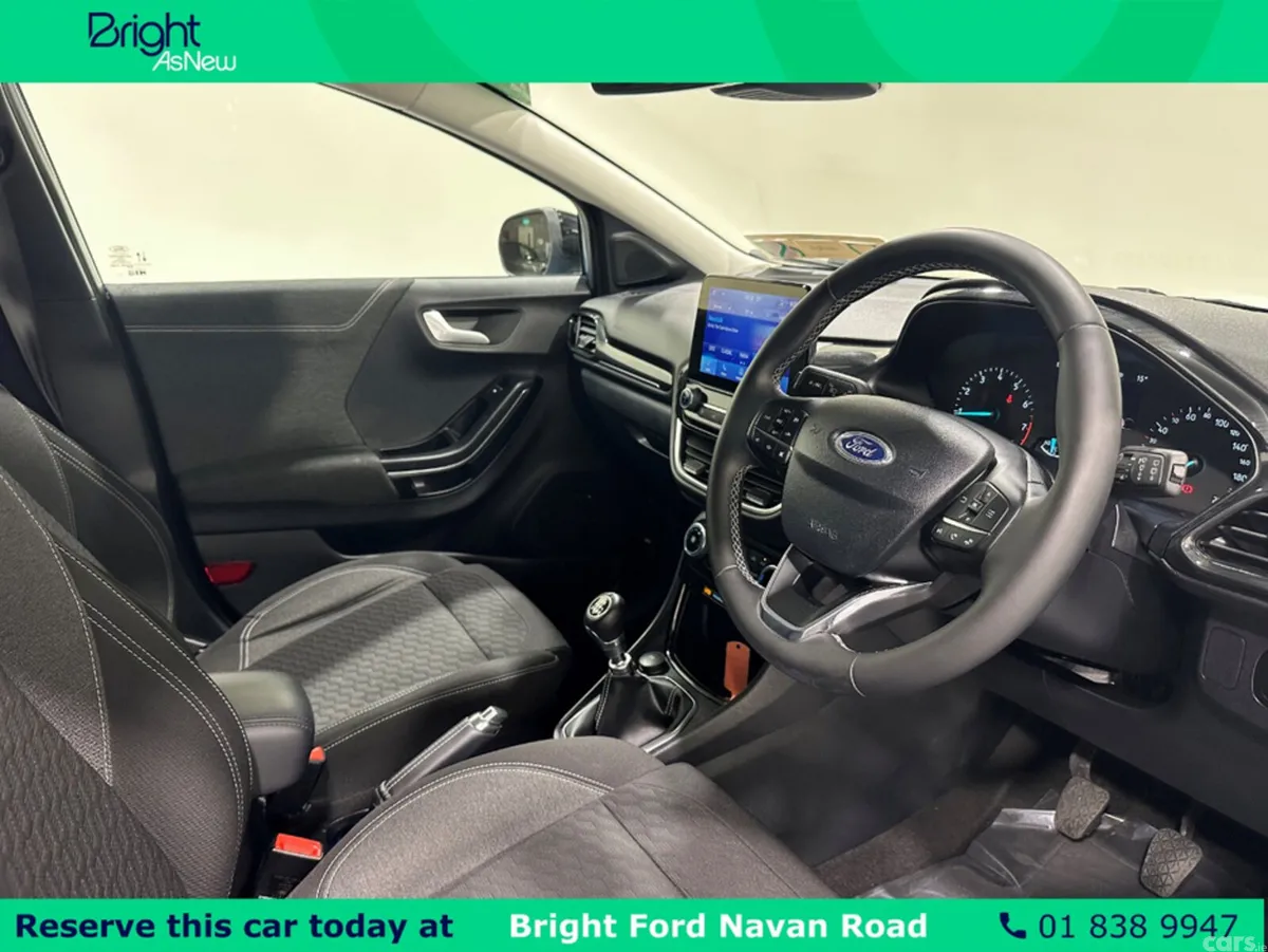 Ford Puma MPV, Petrol Hybrid, 2022, Blue