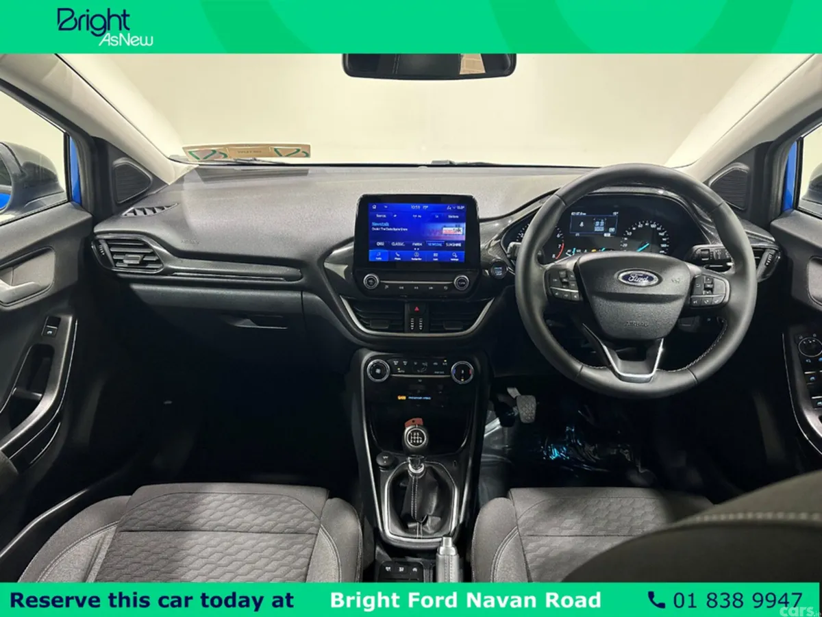 Ford Puma MPV, Petrol Hybrid, 2022, Blue