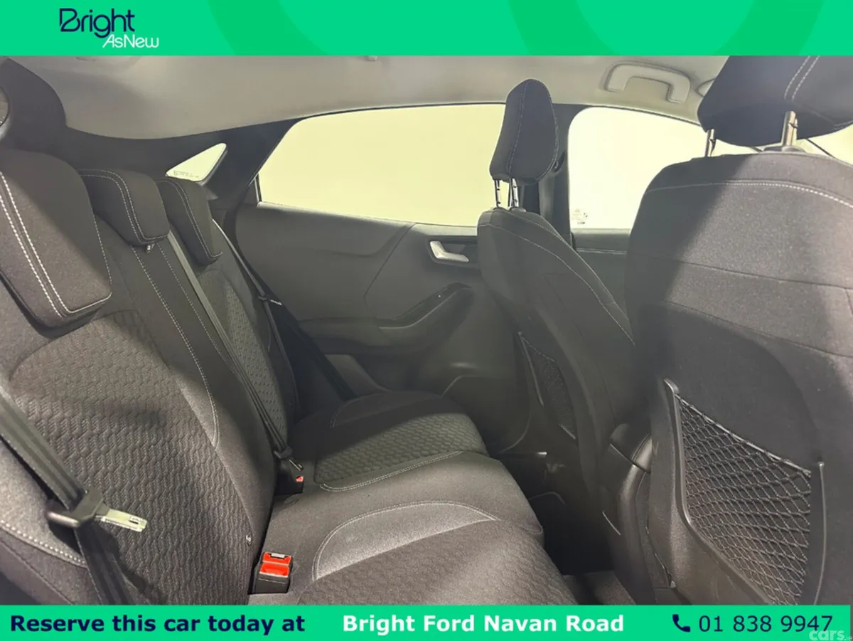 Ford Puma MPV, Petrol Hybrid, 2022, Blue