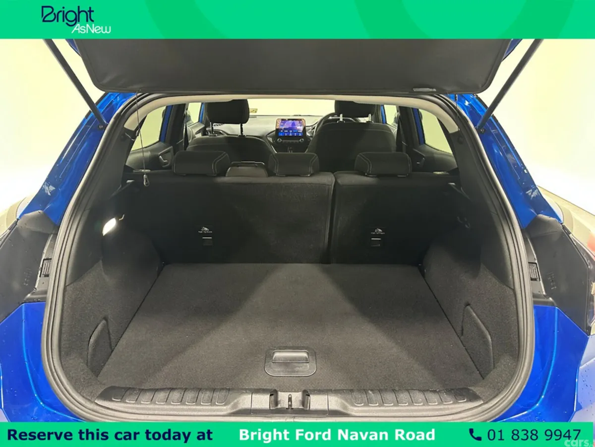 Ford Puma MPV, Petrol Hybrid, 2022, Blue