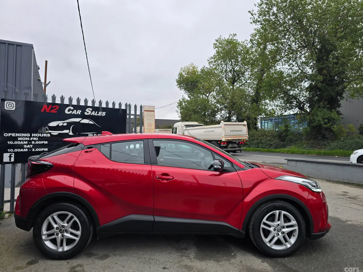 Toyota C-HR Hatchback, Petrol Hybrid, 2022, Red