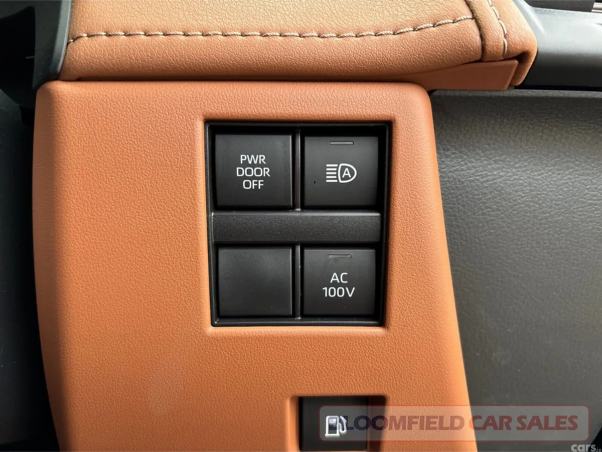 Toyota Alphard MPV, Petrol Hybrid, 2025, Black