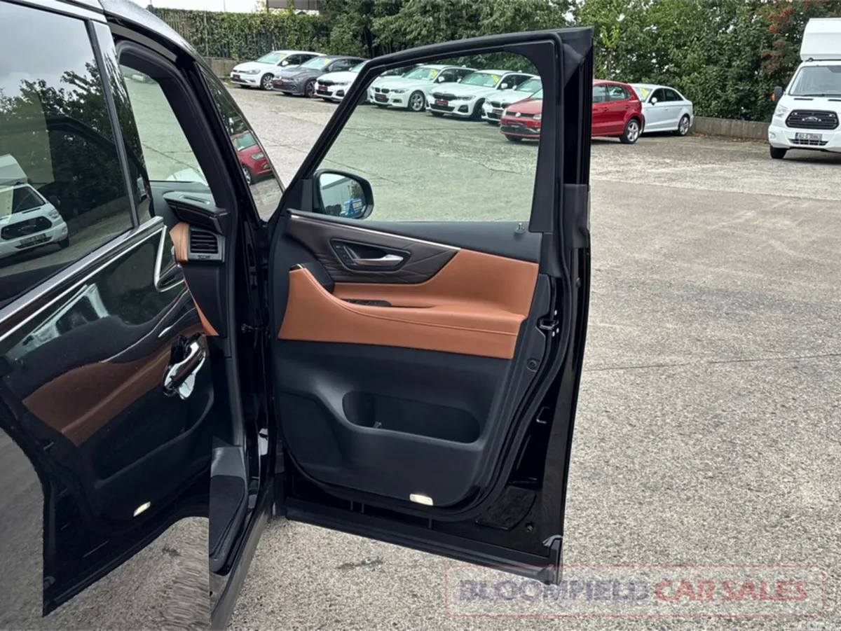 Toyota Alphard MPV, Petrol Hybrid, 2025, Black