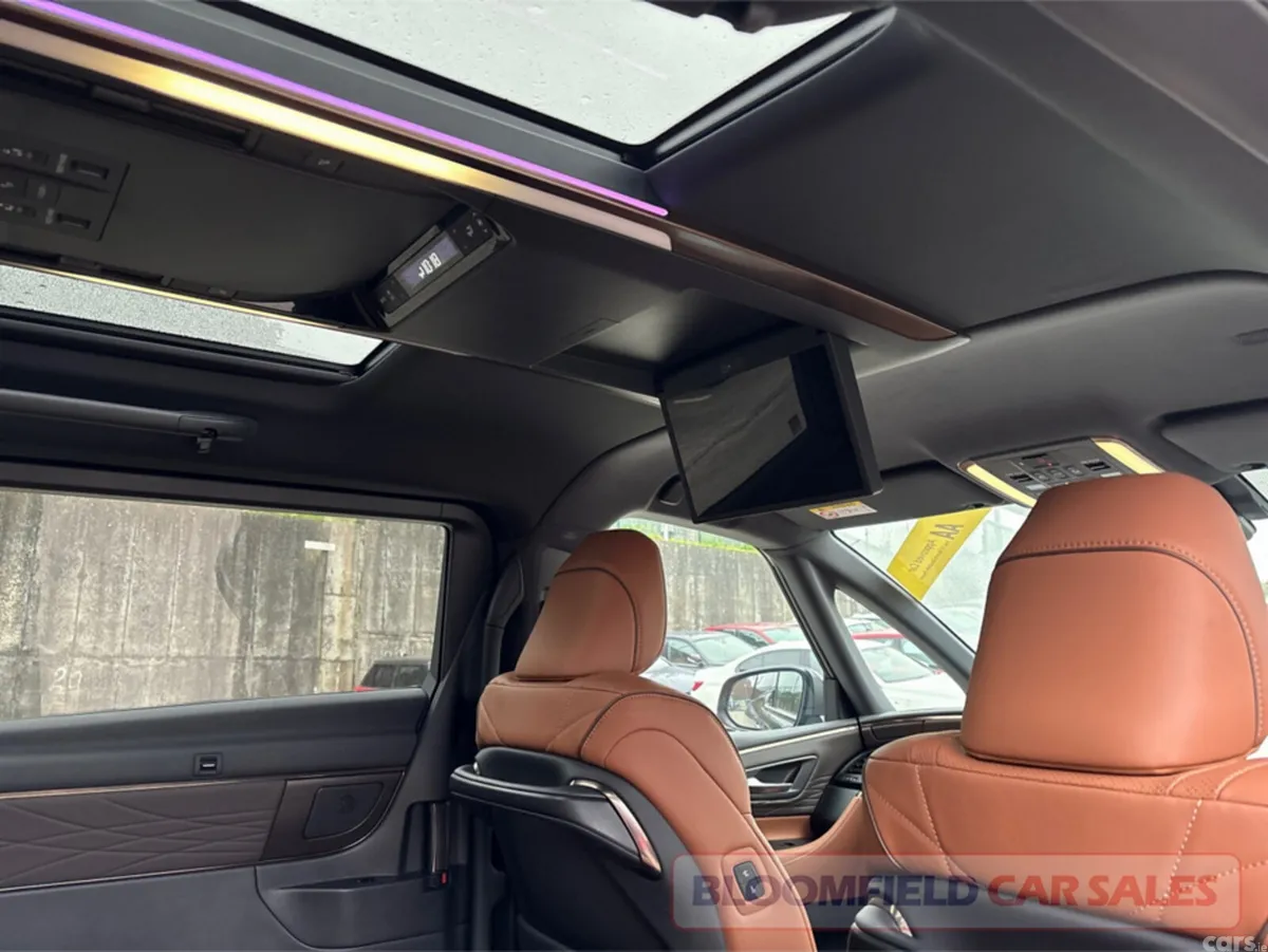 Toyota Alphard MPV, Petrol Hybrid, 2025, Black