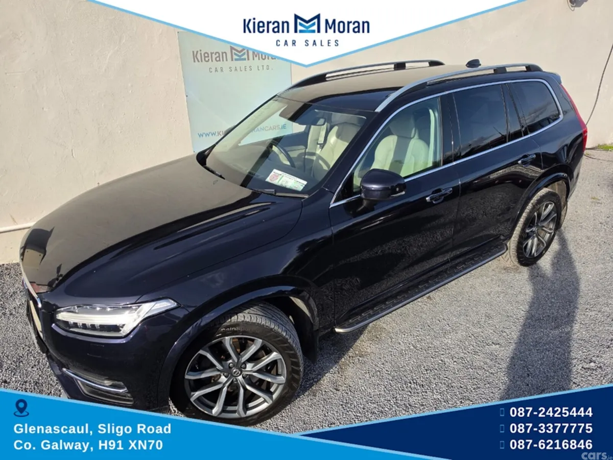 Volvo XC90 Estate, Diesel, 2019, Blue