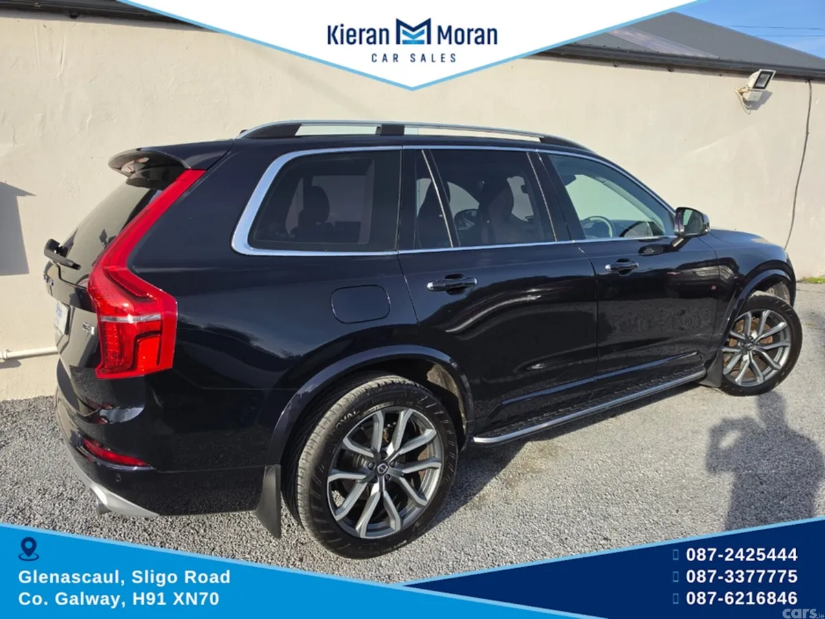 Volvo XC90 Estate, Diesel, 2019, Blue