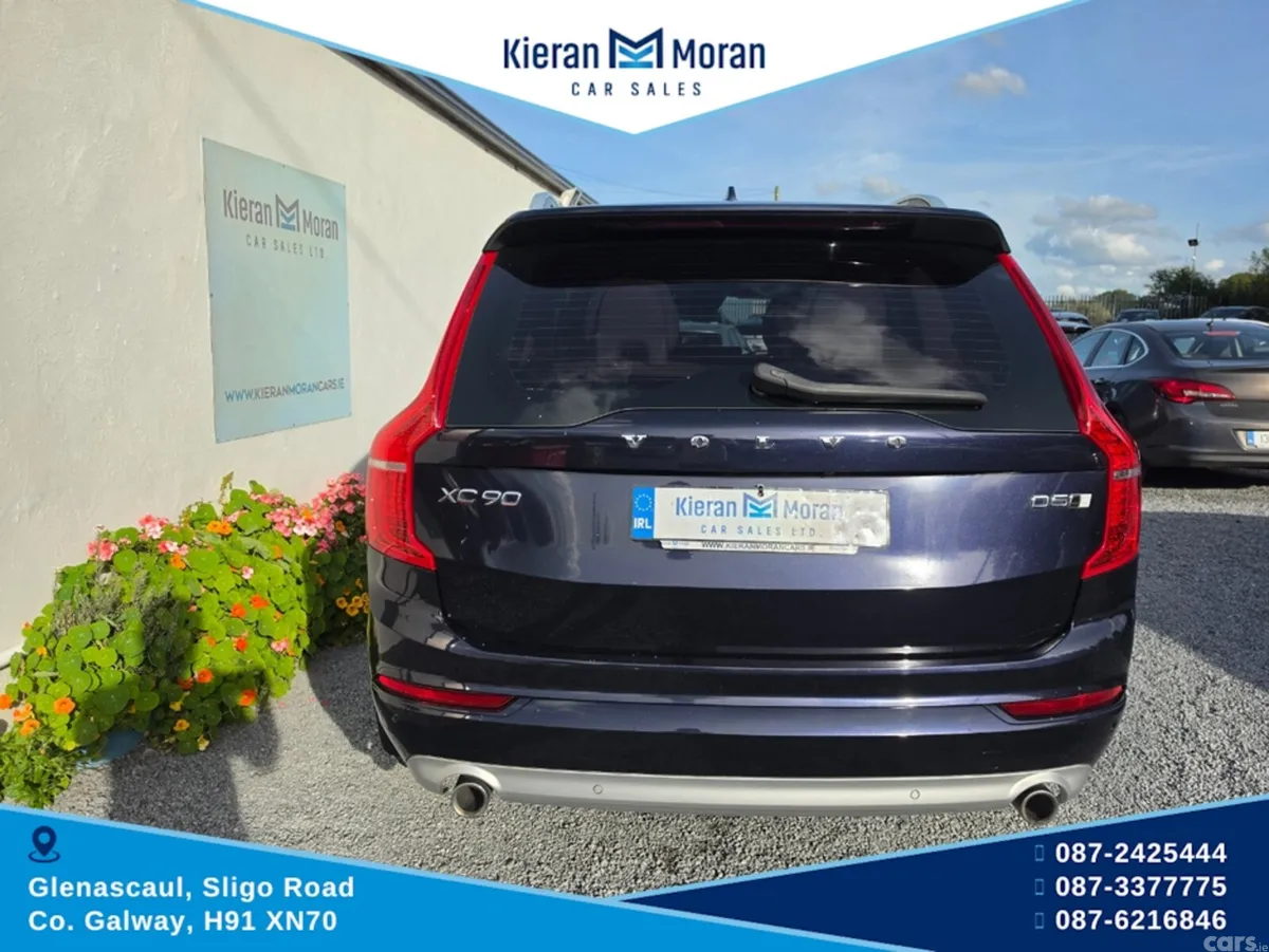 Volvo XC90 Estate, Diesel, 2019, Blue
