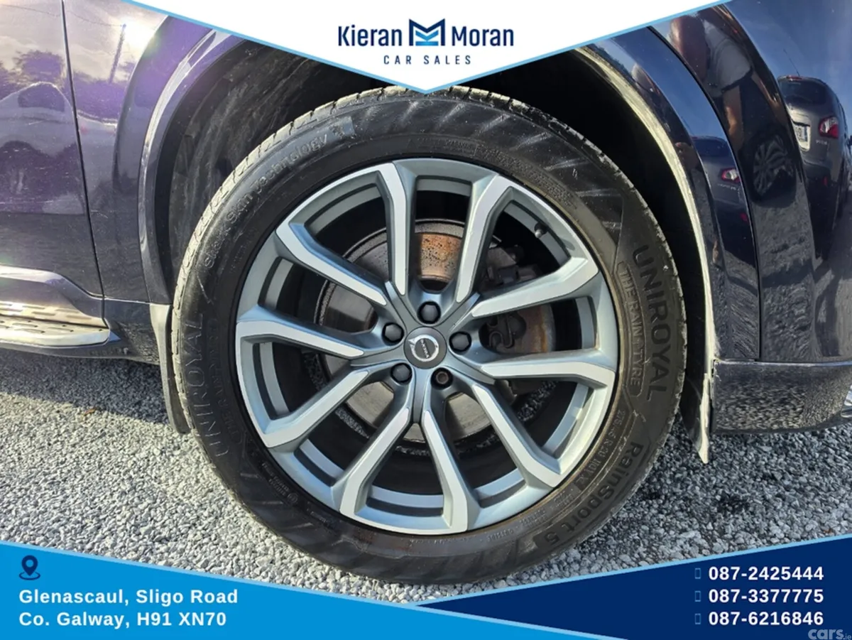 Volvo XC90 Estate, Diesel, 2019, Blue