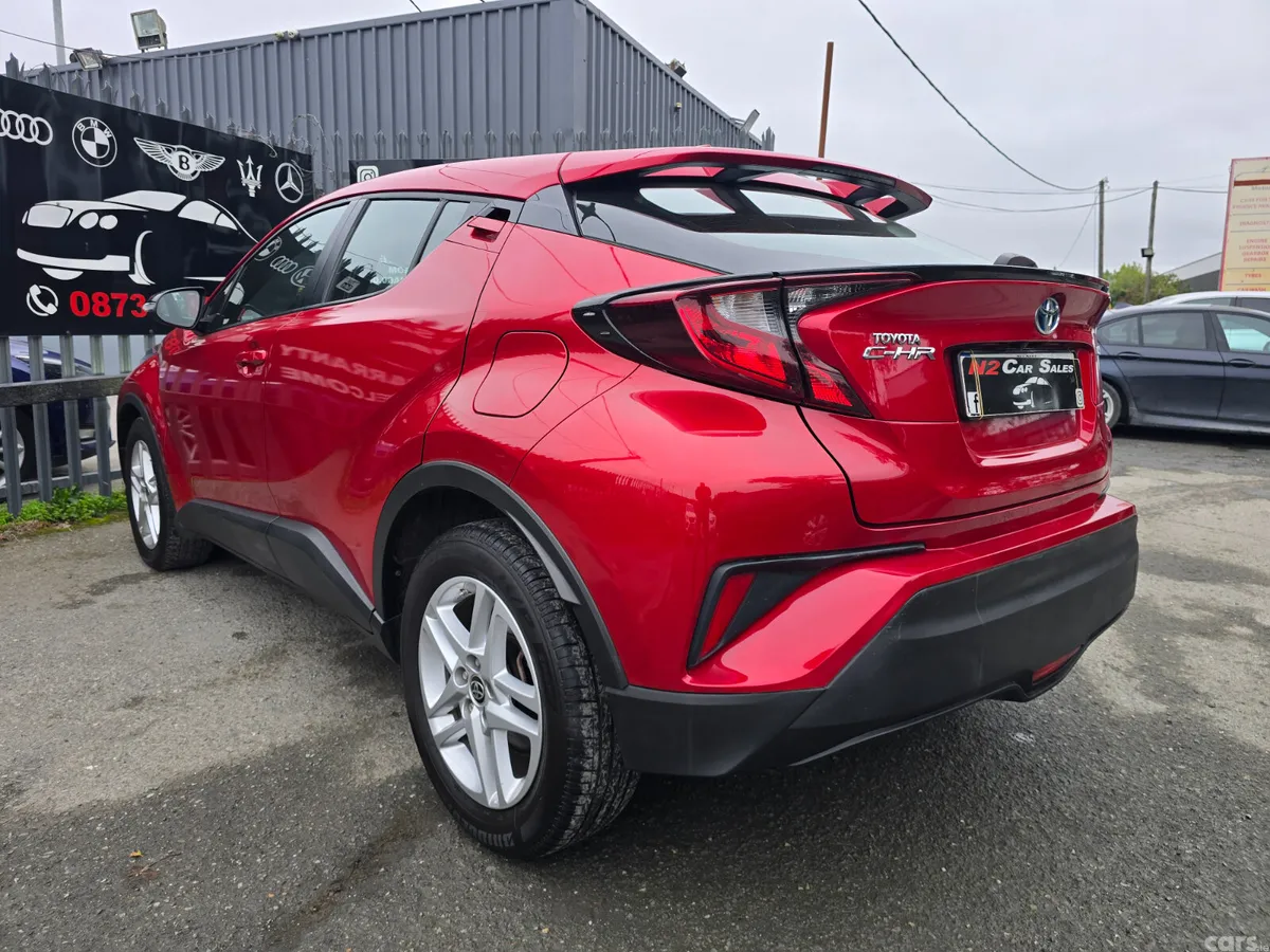 Toyota C-HR Hatchback, Petrol Hybrid, 2022, Red
