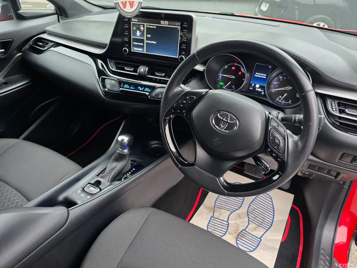 Toyota C-HR Hatchback, Petrol Hybrid, 2022, Red