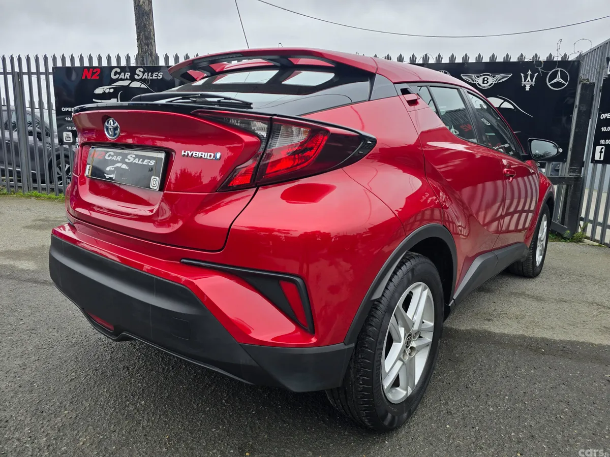 Toyota C-HR Hatchback, Petrol Hybrid, 2022, Red