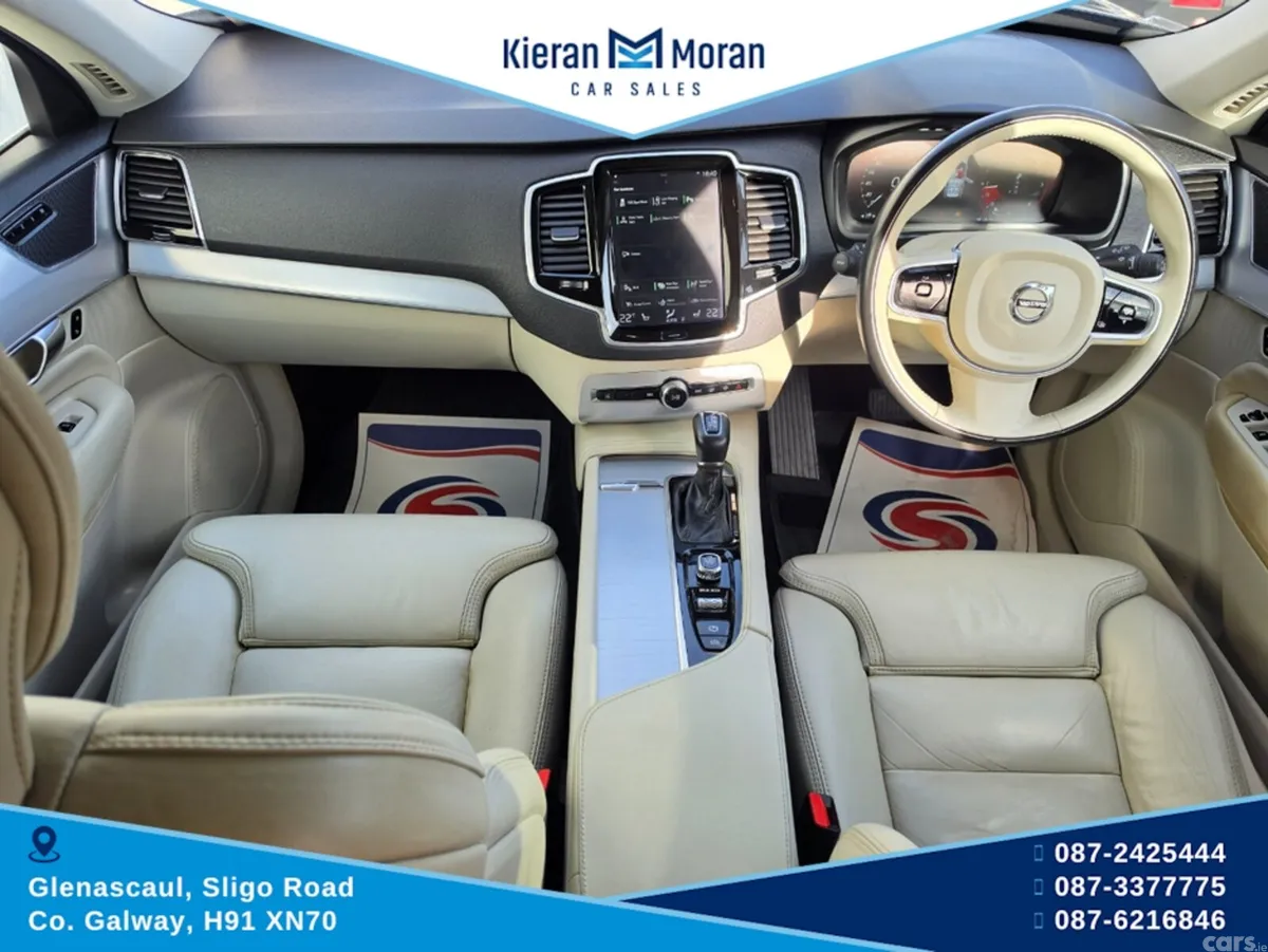 Volvo XC90 Estate, Diesel, 2019, Blue