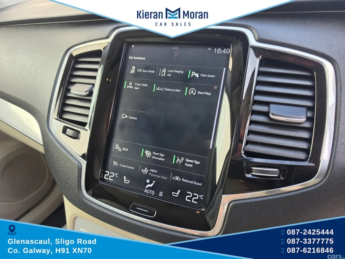 Volvo XC90 Estate, Diesel, 2019, Blue