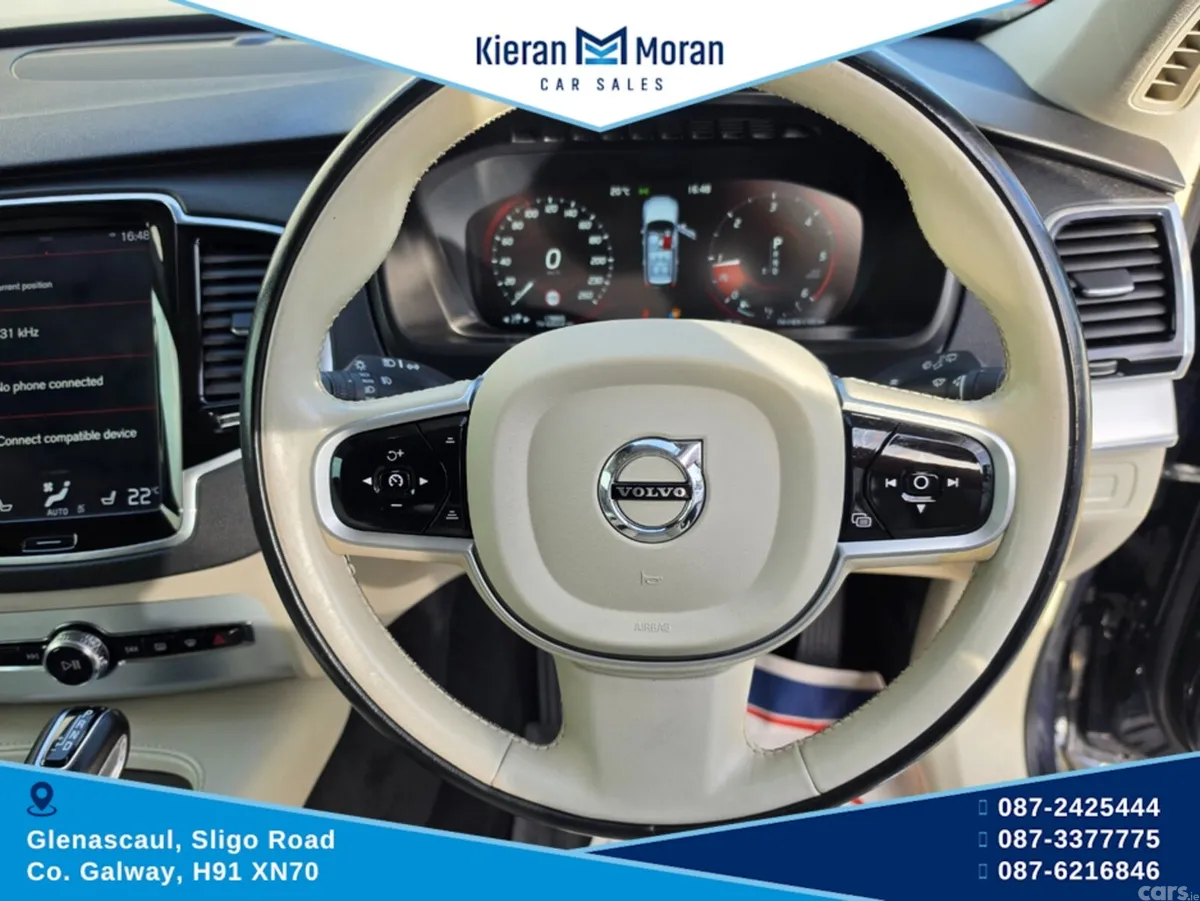 Volvo XC90 Estate, Diesel, 2019, Blue
