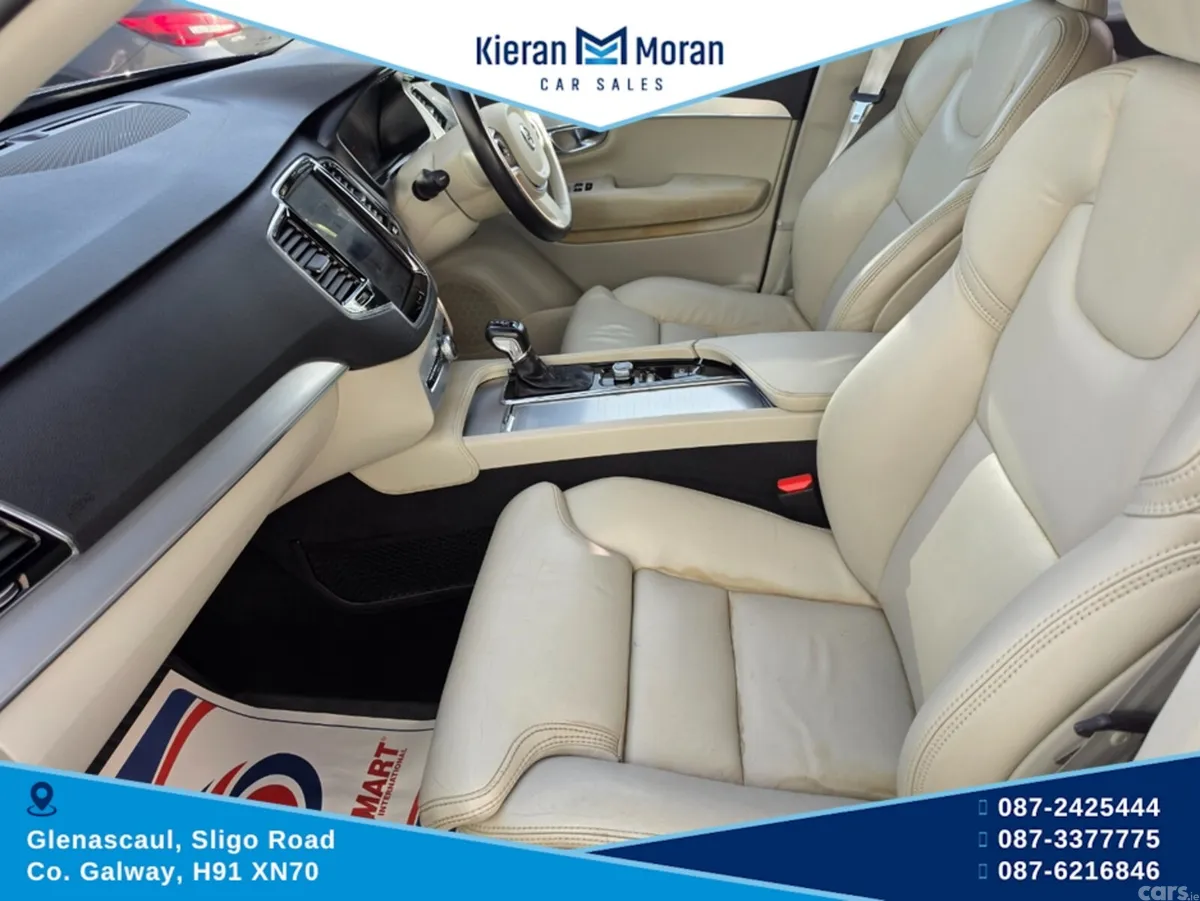 Volvo XC90 Estate, Diesel, 2019, Blue