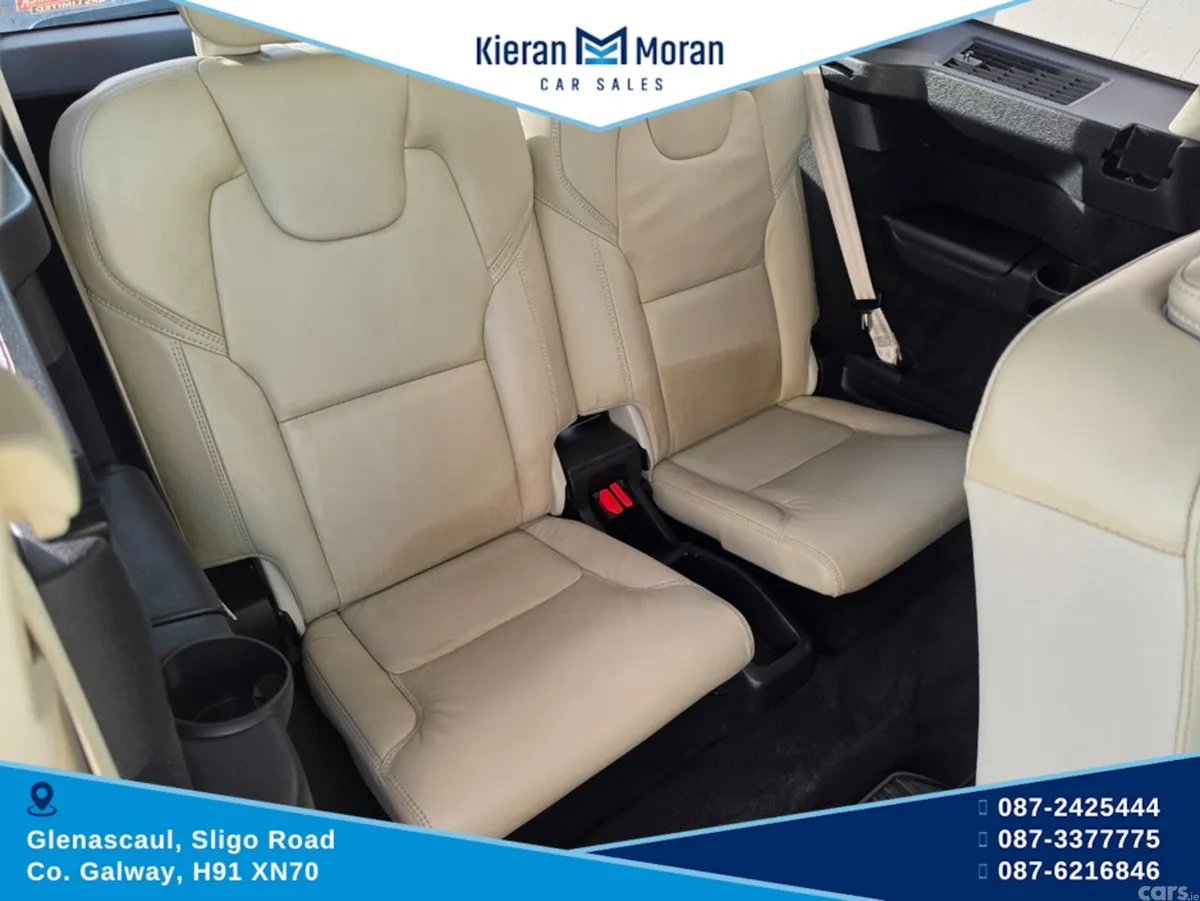 Volvo XC90 Estate, Diesel, 2019, Blue