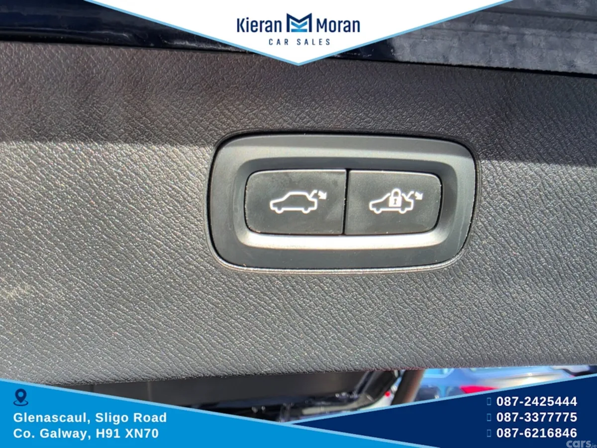 Volvo XC90 Estate, Diesel, 2019, Blue