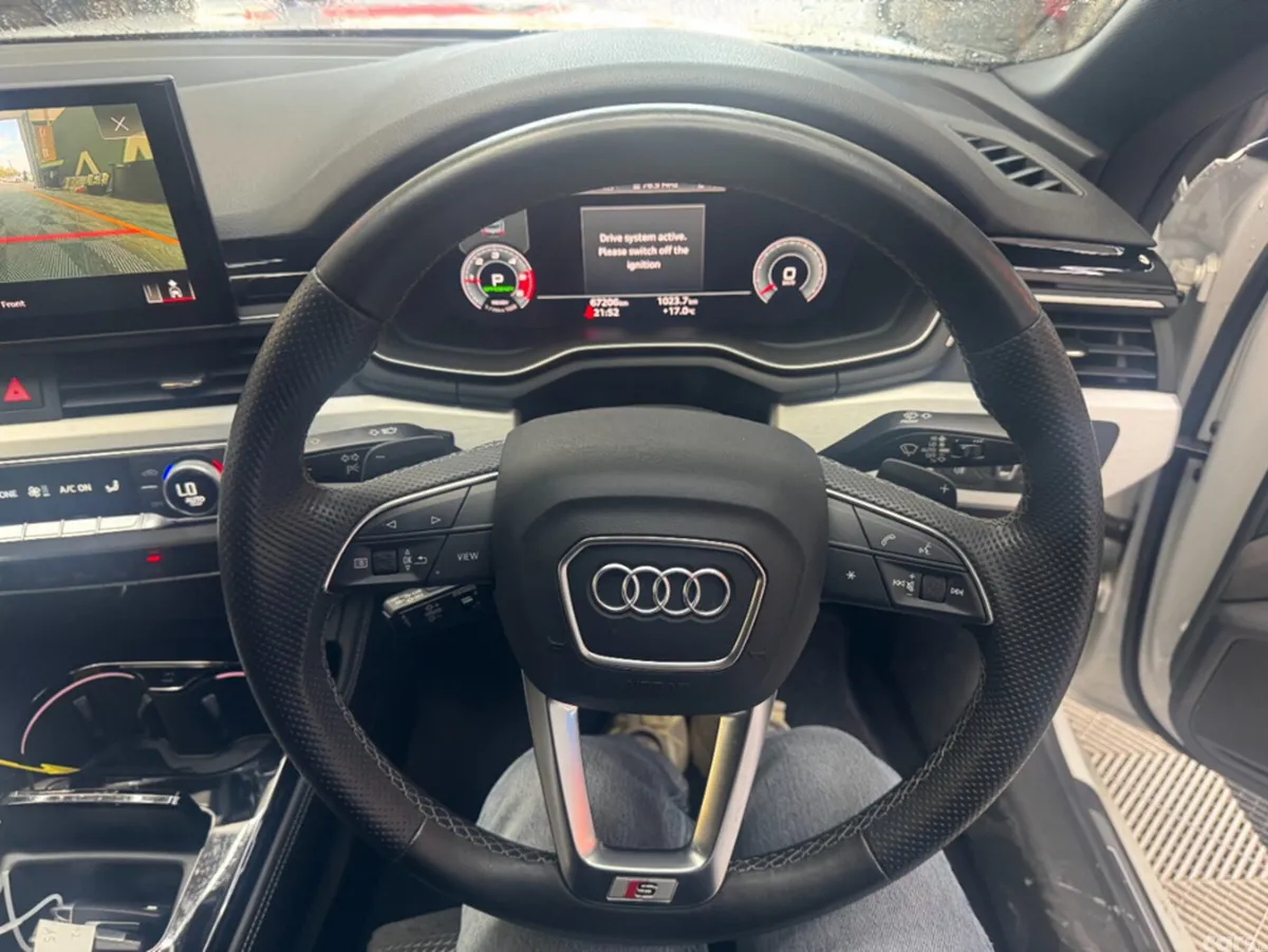 Audi A5 Saloon, Diesel, 2021, White