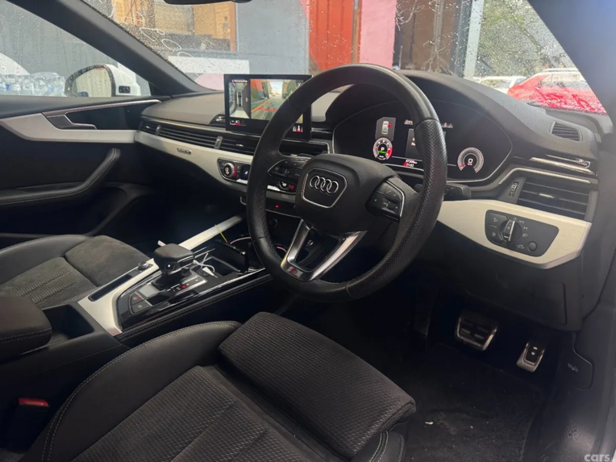 Audi A5 Saloon, Diesel, 2021, White