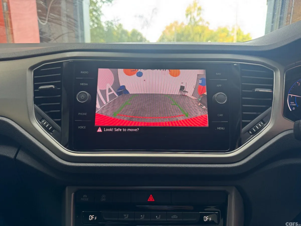 Volkswagen T-Roc SUV, Petrol, 2021, Red