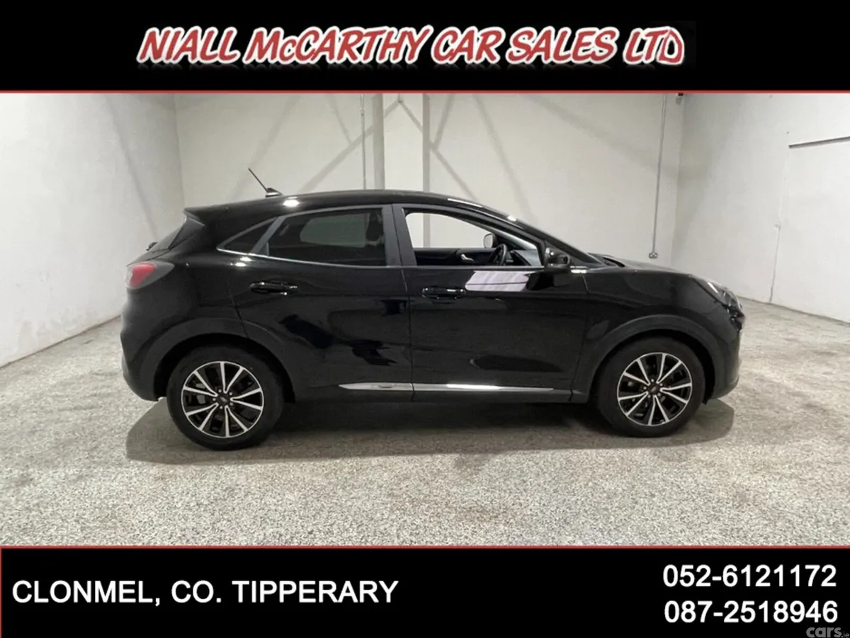 Ford Puma MPV, Petrol Hybrid, 2024, Black