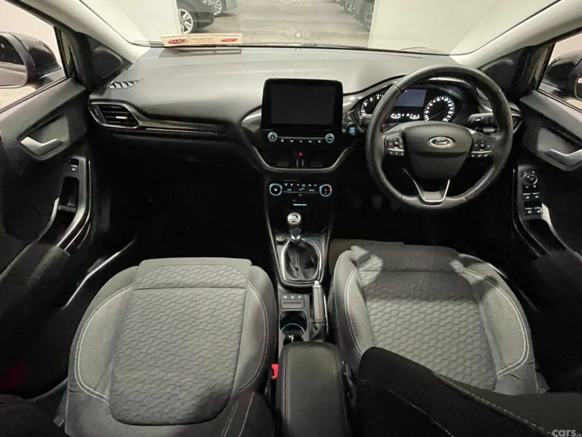 Ford Puma MPV, Petrol Hybrid, 2024, Black